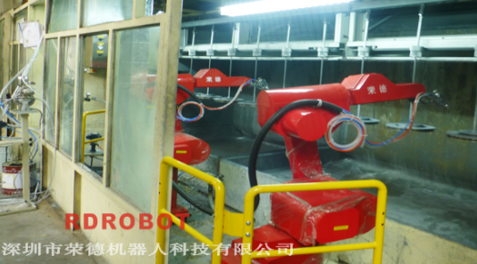 乘風(fēng)破浪,噴涂機(jī)器人是成長中的一大亮點
